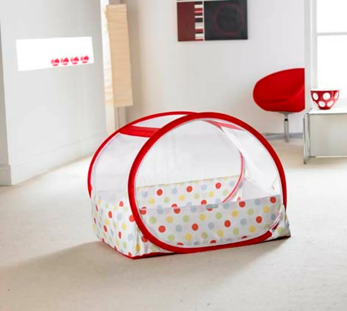 Koo-di pop up travel cot - Image 4