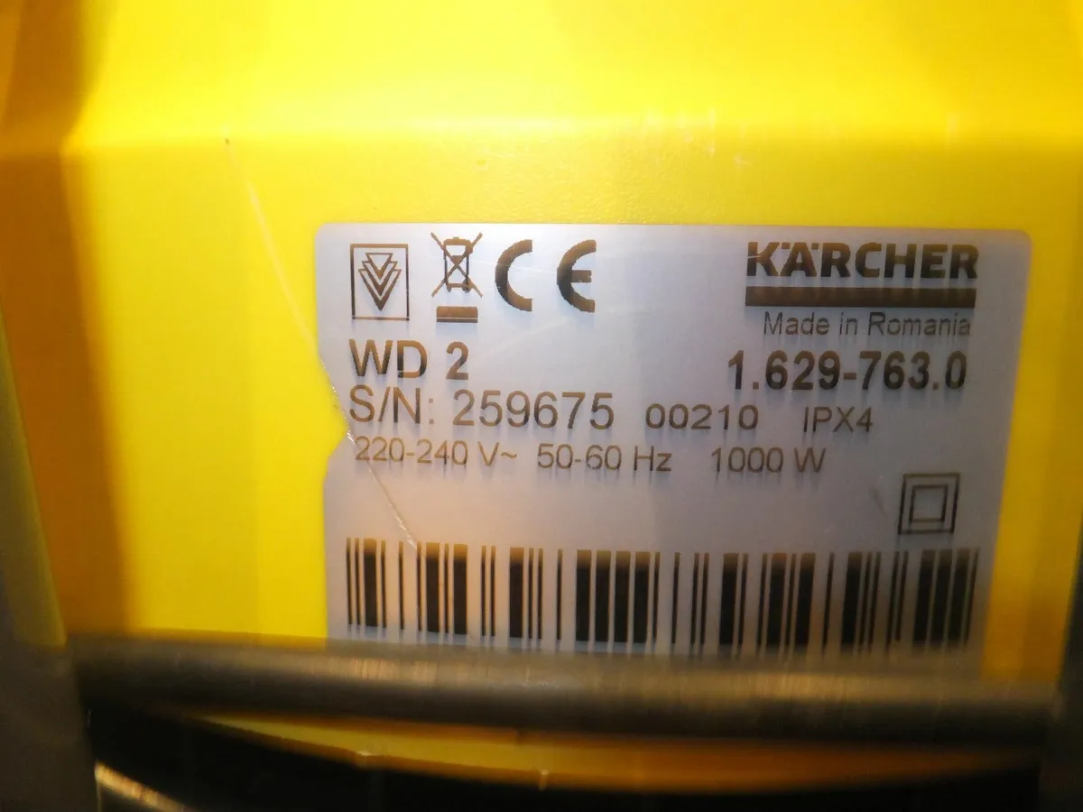 Karcher vacuum cleaner - Image 3