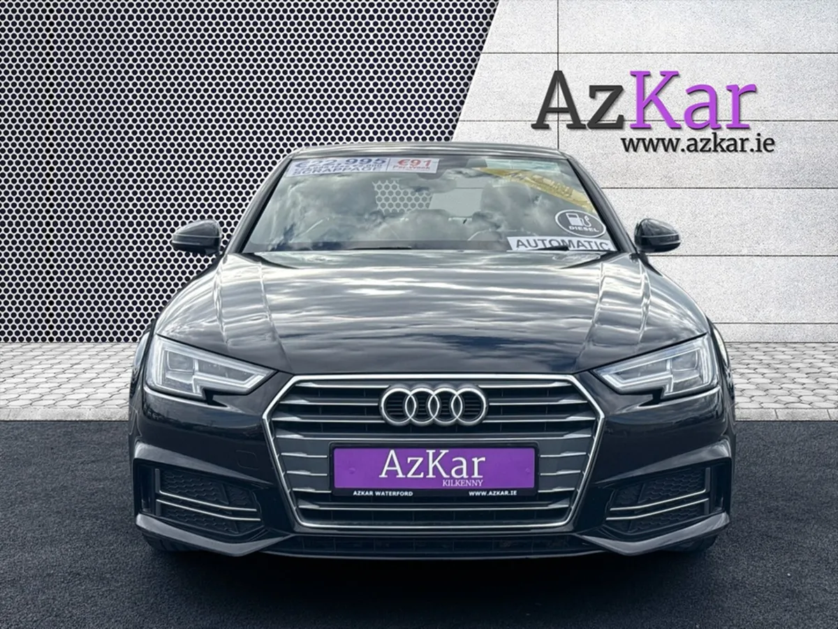 Audi A4 2016 S LINE 2.0 TDI 150BHP AUTOMATIC €98 P - Image 2