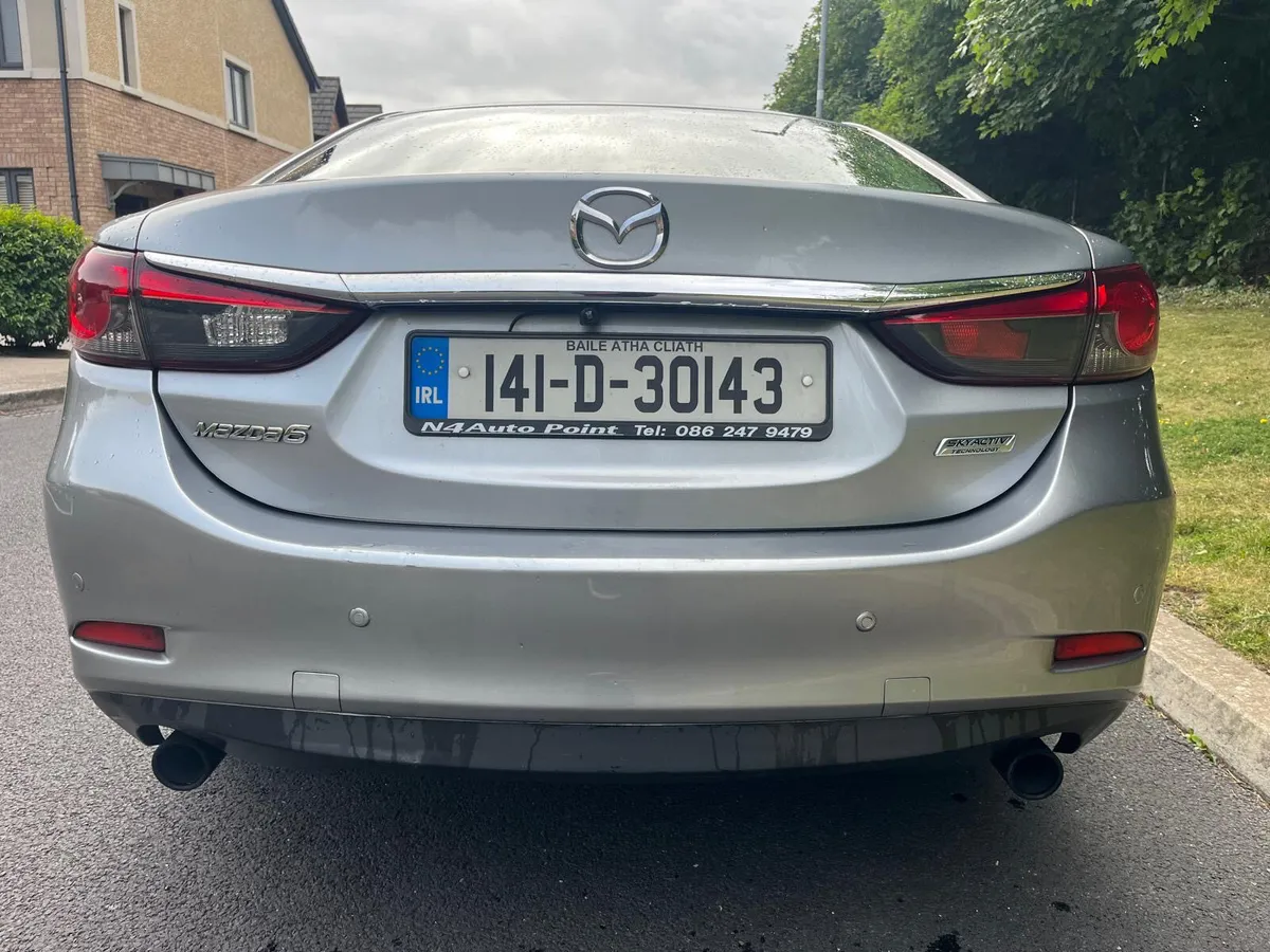 Mazda Mazda6 2014 AUTOMATIC ( NCT 06/26) TAX 08/25 - Image 3