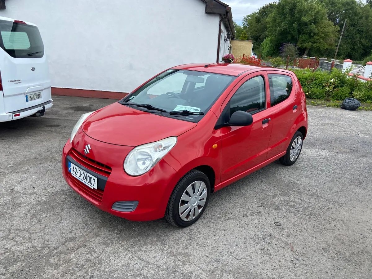 Suzuki Alto 2014 low mileage - Image 1