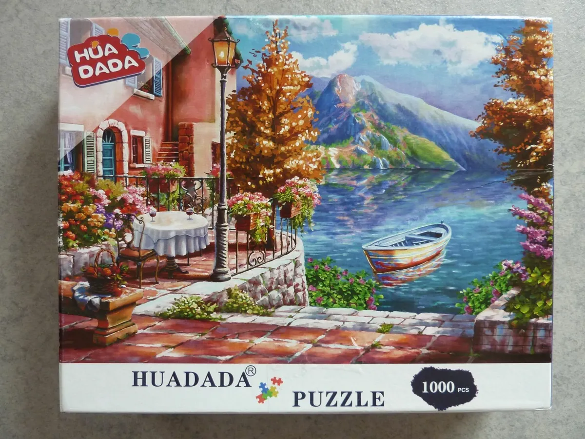 Jigsaw - Lakeside scenery