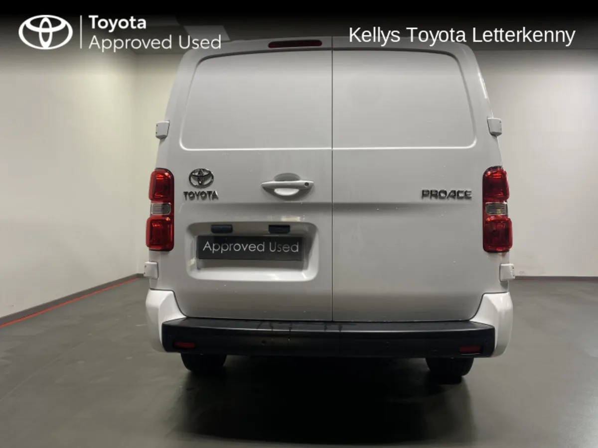 Toyota Proace 2.0 120BHP GX LWB 2DR #4 - Image 4