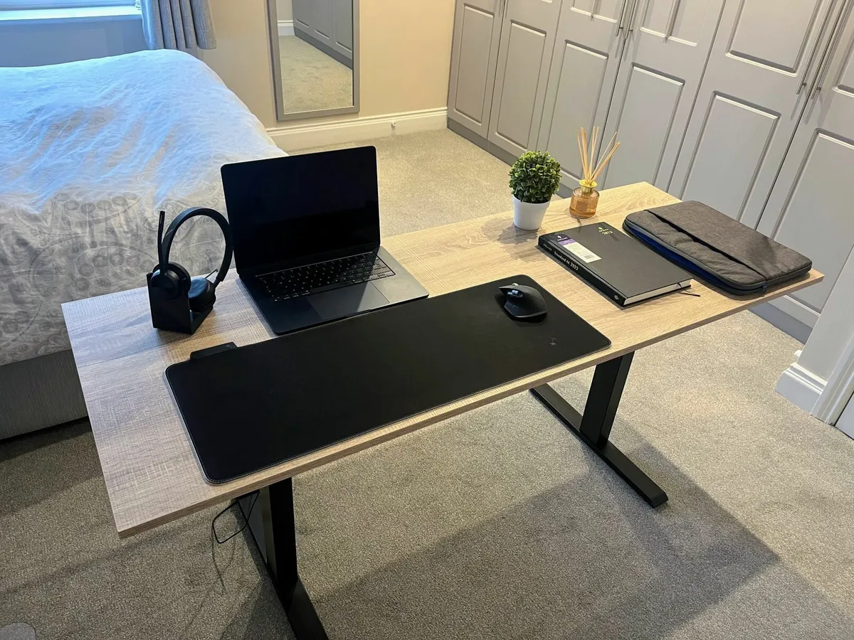 Brand New Electric Standing Desk – Adjustable Heig - Image 1