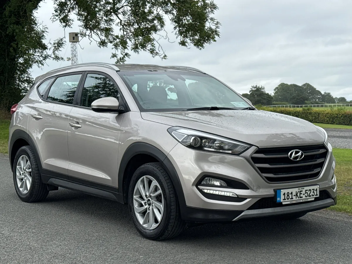 Hyundai Tucson 2018 SE Low mileage - Image 1