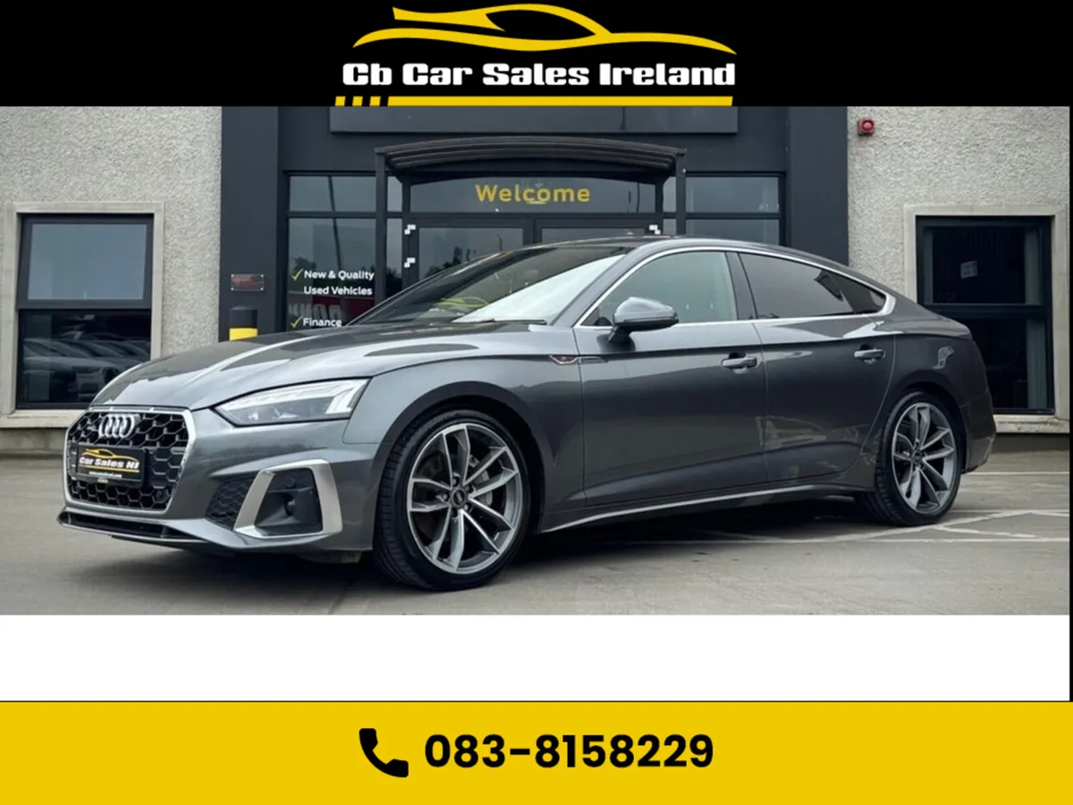 Audi A5 2.0 TDI 40 S line Sportback 5dr Diesel S T - Image 2
