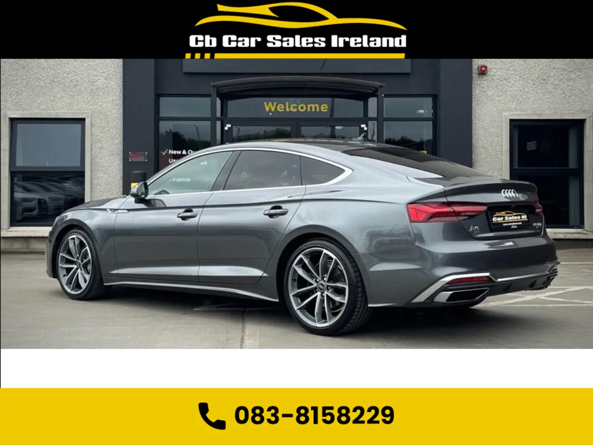 Audi A5 2.0 TDI 40 S line Sportback 5dr Diesel S T - Image 4