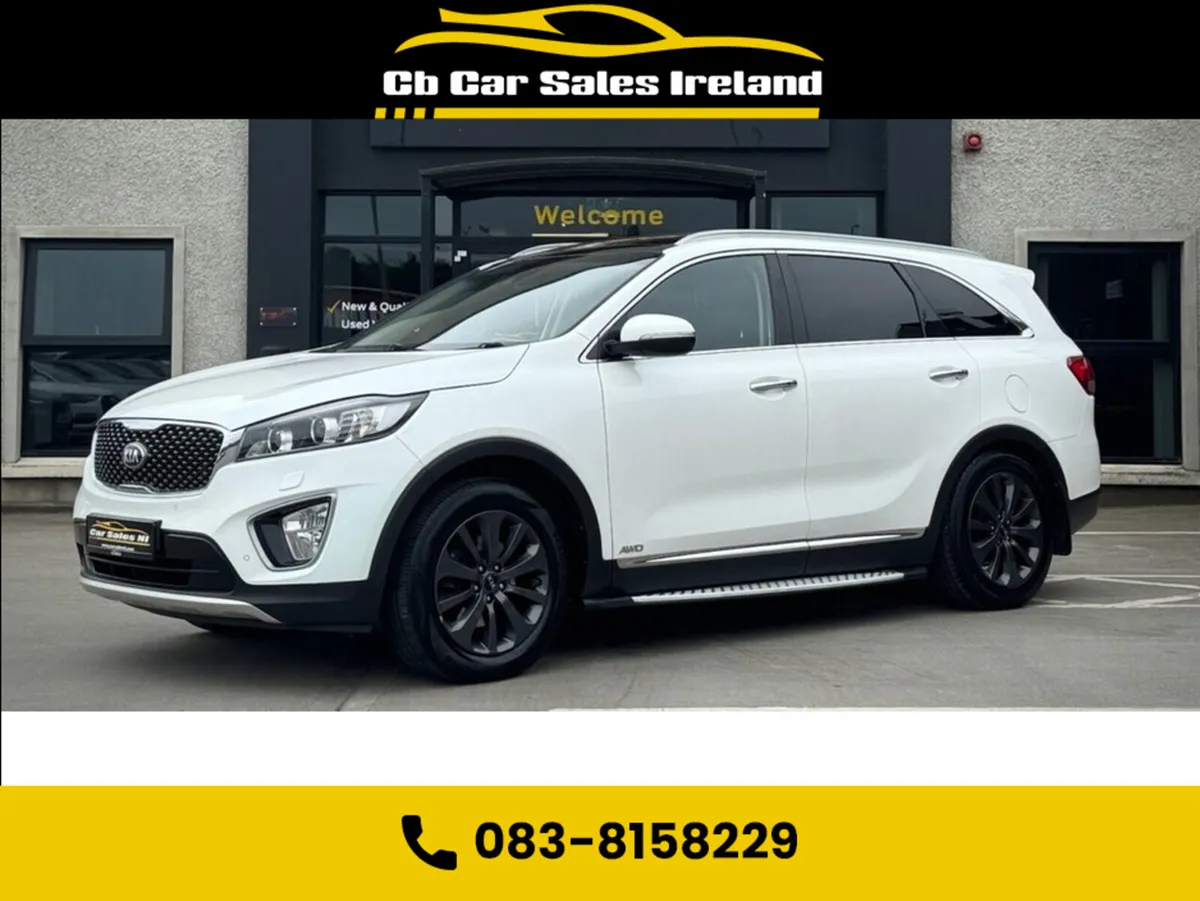 Kia Sorento 2.2 CRDi KX-3 SUV 5dr Diesel Manual AW - Image 2