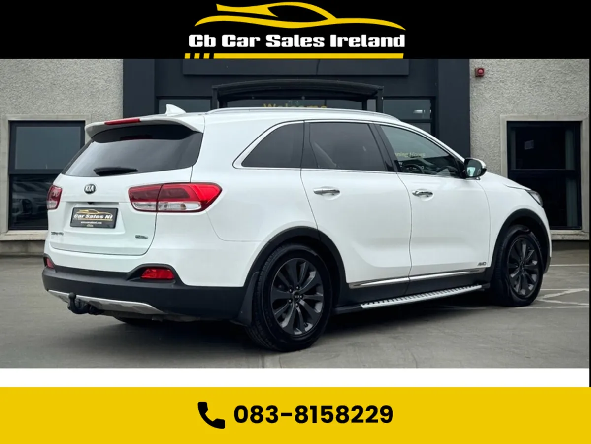 Kia Sorento 2.2 CRDi KX-3 SUV 5dr Diesel Manual AW - Image 4