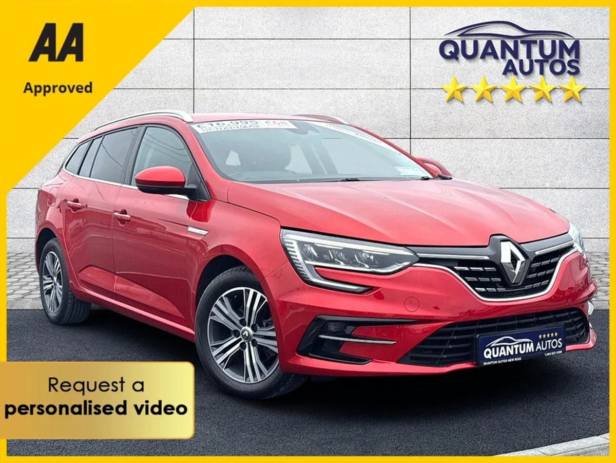 Renault Megane 2021 ST ICONIC 1.5DCI ESTATE €83 PW - Image 1