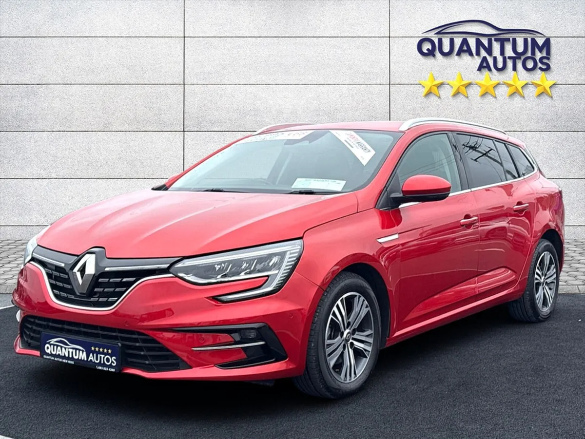 Renault Megane 2021 ST ICONIC 1.5DCI ESTATE €83 PW - Image 4
