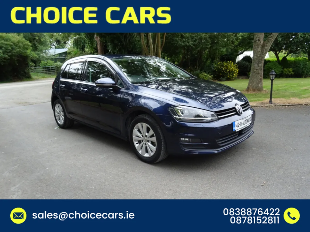 Volkswagen Golf 1.2 AUTO TFSI - Image 1
