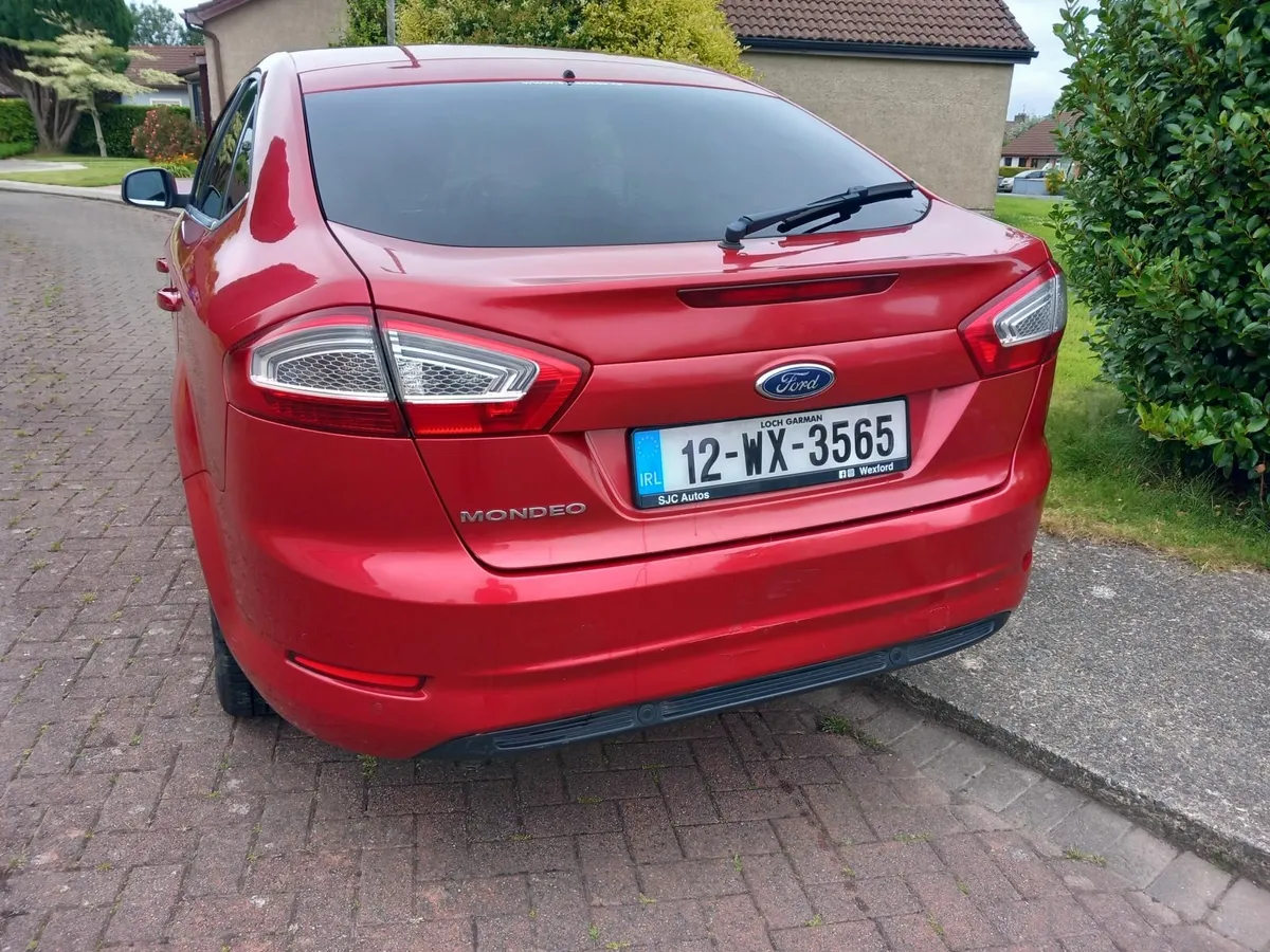 12 FORD MONDEO ZETEC 2LT TDCI €950 - Image 3
