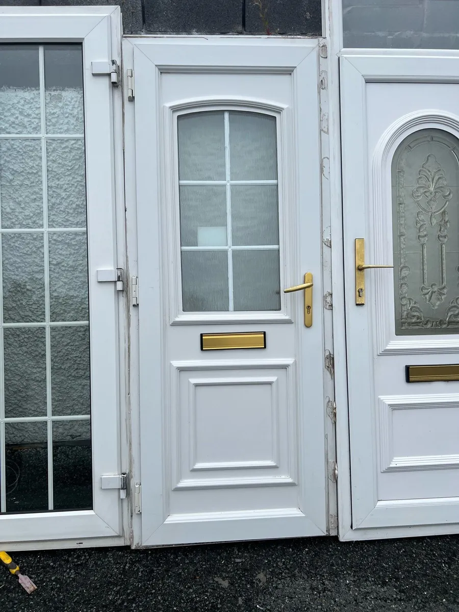 Pvc front door - Image 1