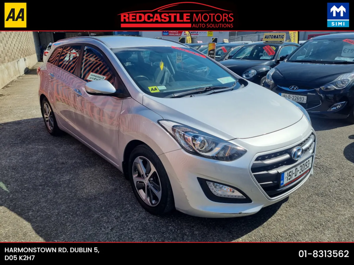 Hyundai i30 1.6 TOURER DELUXE 5DR - Image 1