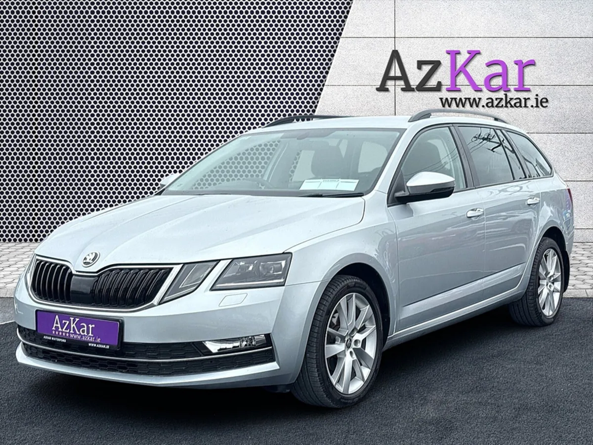 Skoda Octavia 2019 STYLE 1.6 TDI ESTATE €88 P/W WI - Image 3
