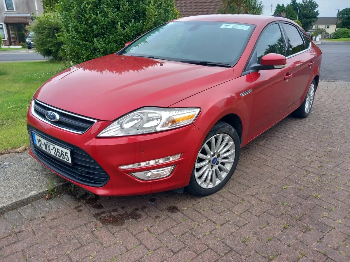 12 FORD MONDEO ZETEC 2LT TDCI €950 - Image 1