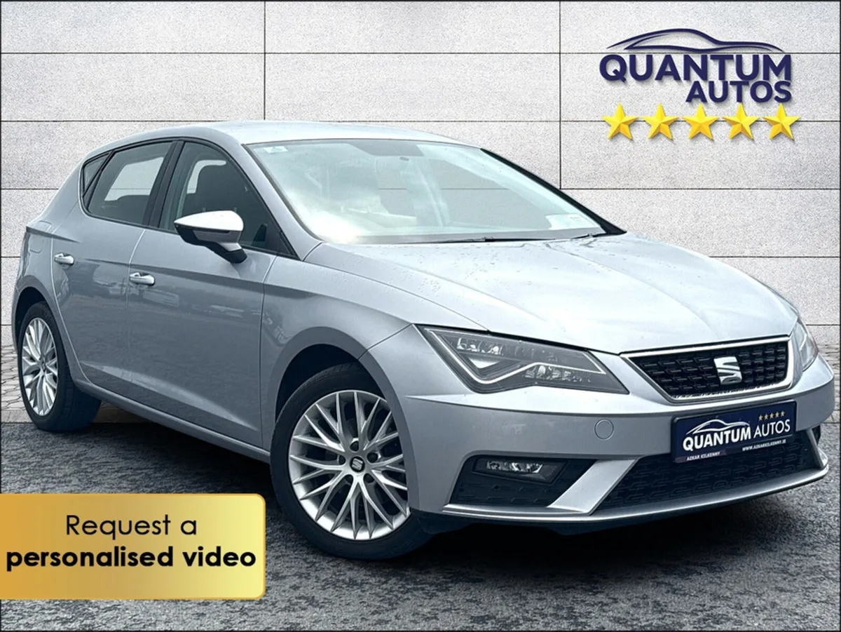 SEAT Leon 2020 1.6 TDI 115HP SE 5DR 93 P/W WITH NO - Image 1