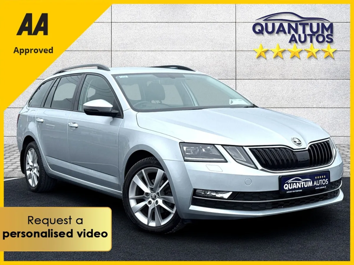 Skoda Octavia 2019 STYLE 1.6 TDI ESTATE €88 P/W WI - Image 1