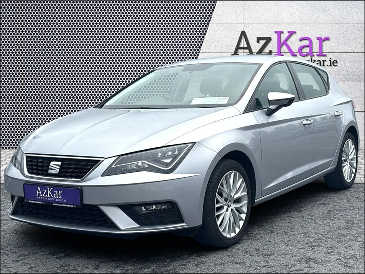 SEAT Leon 1.6 TDI 115HP SE €93 P/W WITH NO CASH DE - Image 4