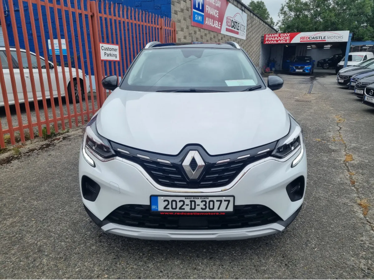 Renault Captur ICONIC TCE 100 (NCT 07-26) (SOLD) - Image 2
