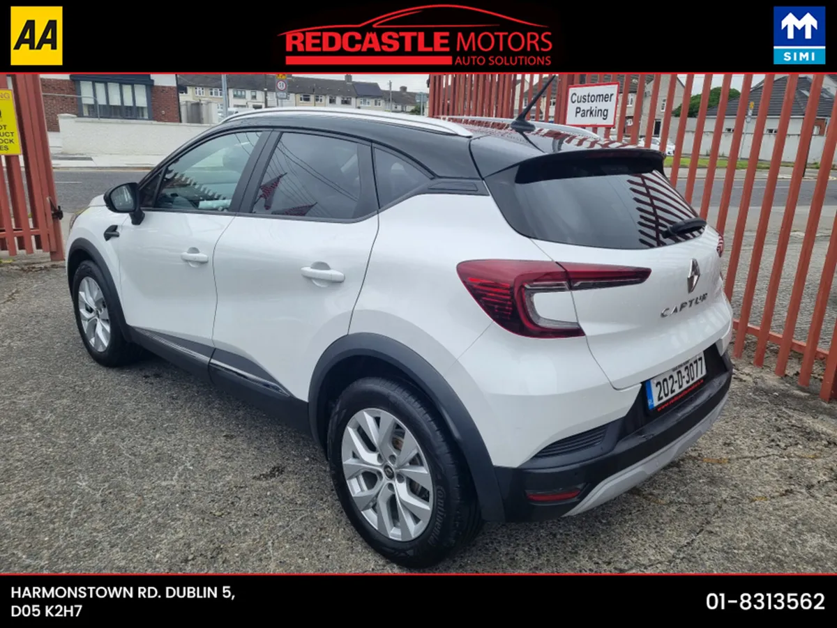 Renault Captur ICONIC TCE 100 (NCT 07-26) (SOLD) - Image 3