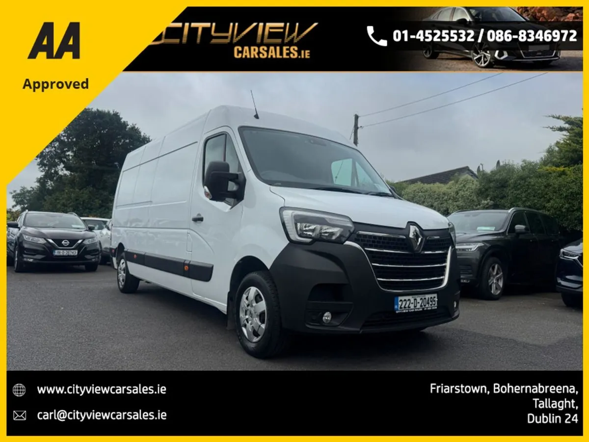 Renault Master FWD Lm35 Blue DCI 135 Business - Image 1