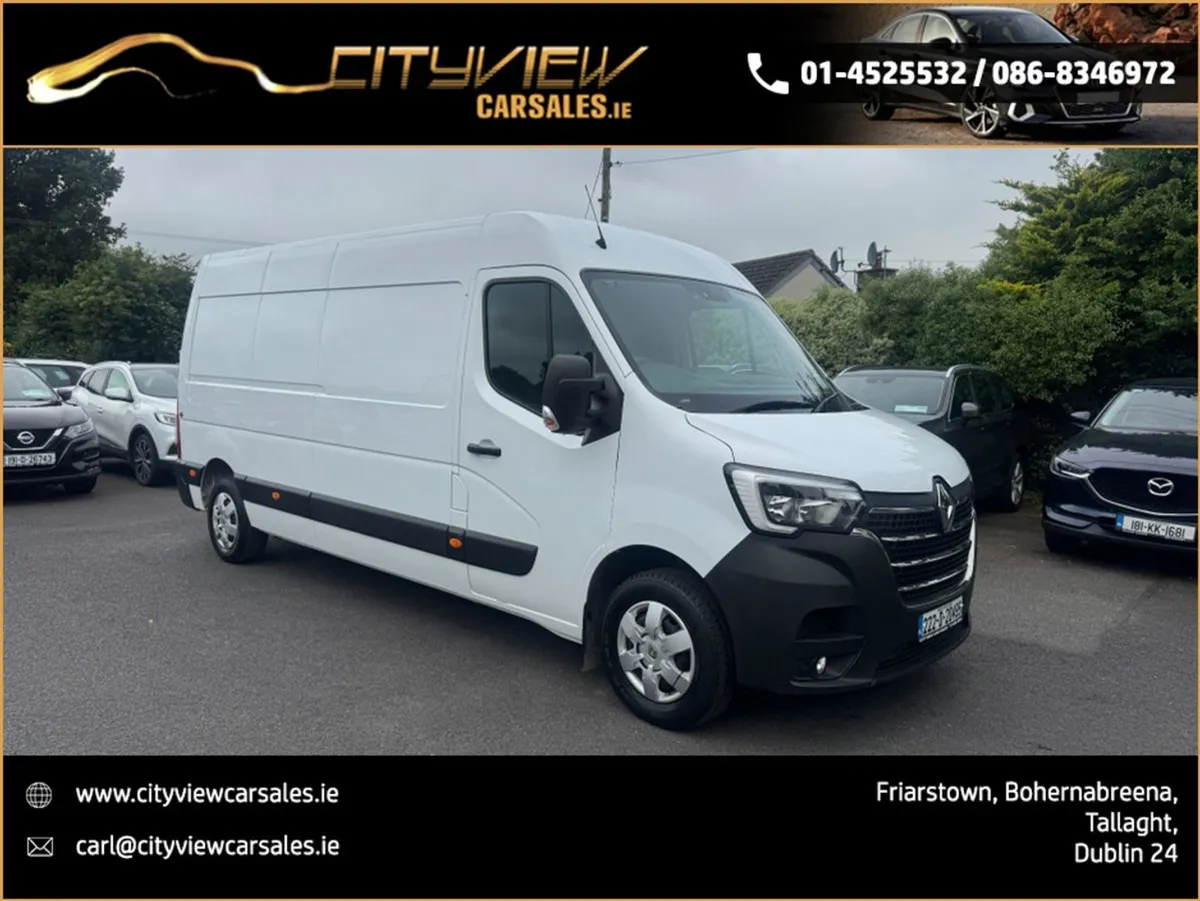 Renault Master FWD Lm35 Blue DCI 135 Business - Image 3