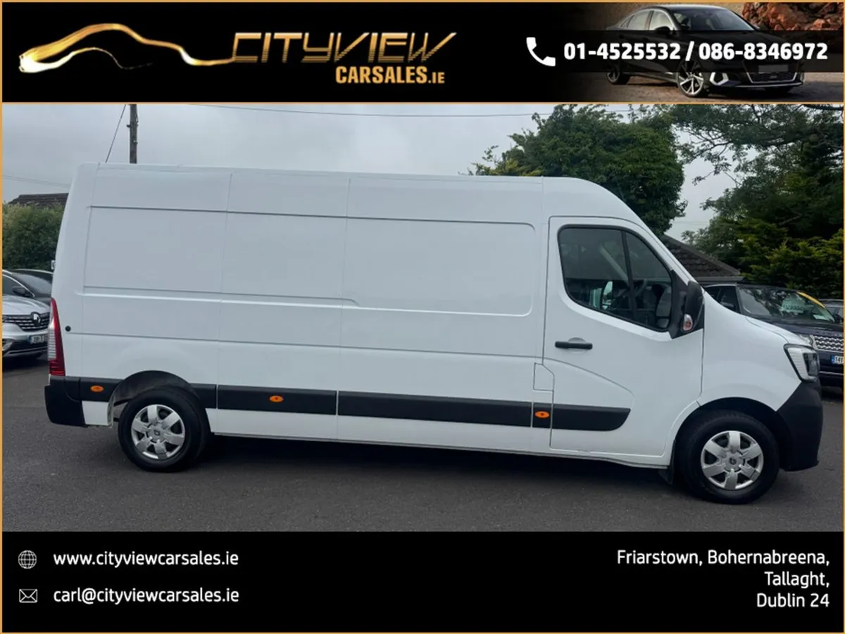 Renault Master FWD Lm35 Blue DCI 135 Business - Image 4