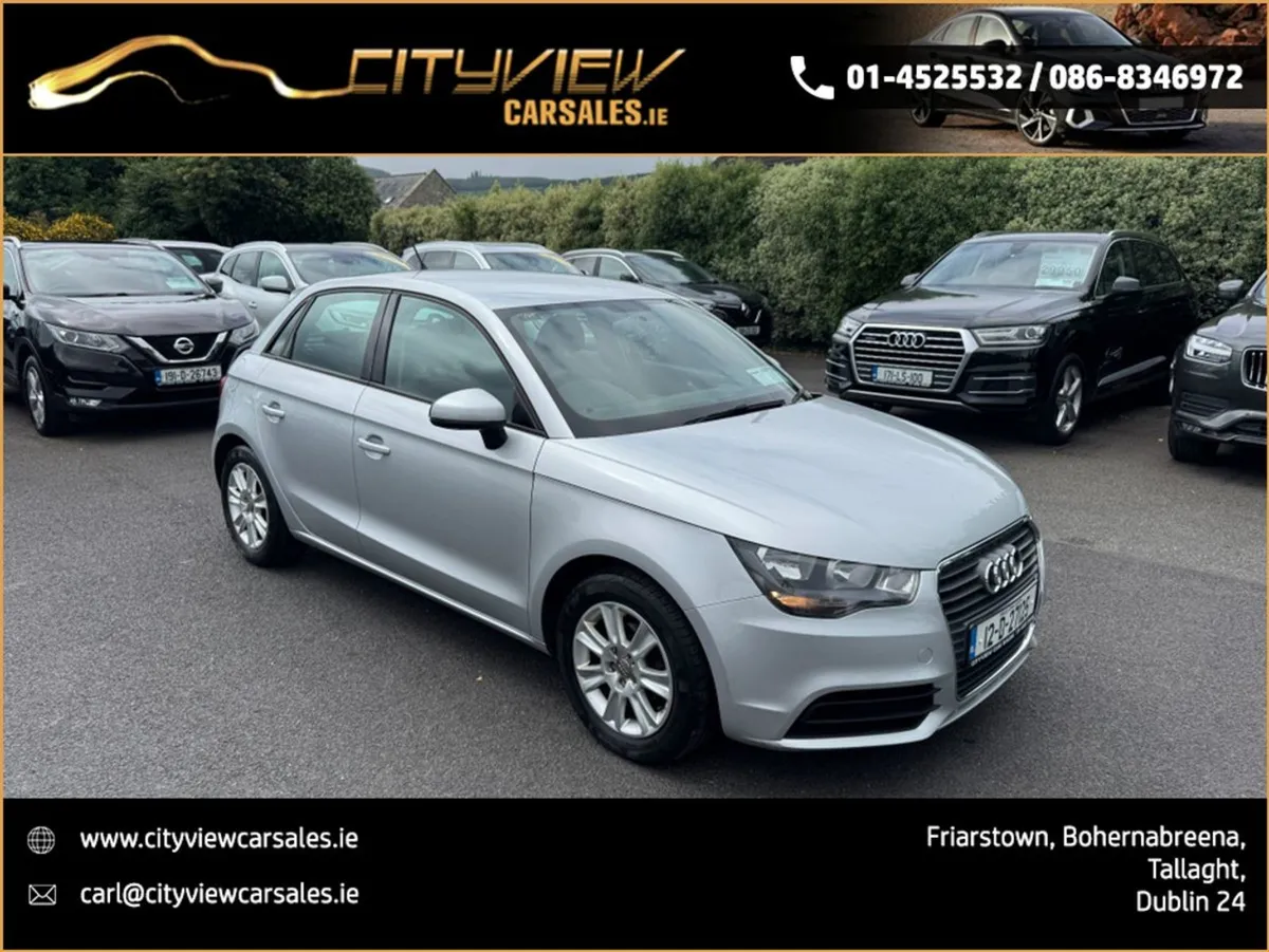 Audi A1 1.2 Tfsi Sportback 5dr//new NCT - Image 3