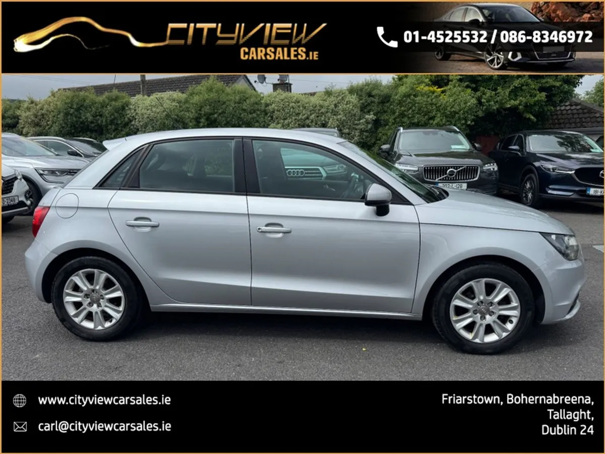 Audi A1 1.2 Tfsi Sportback 5dr//new NCT - Image 4