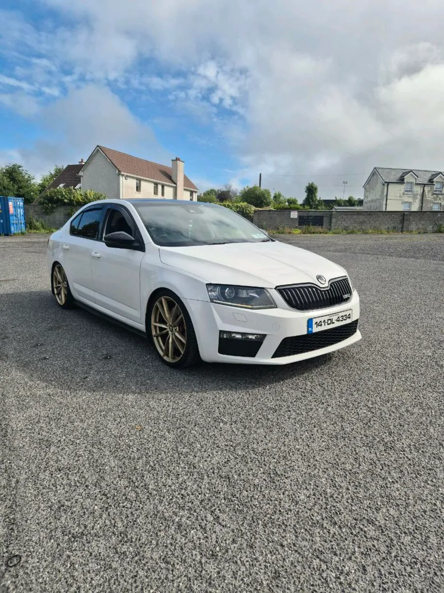 2014 skoda octavia vrs mk3 - Image 1