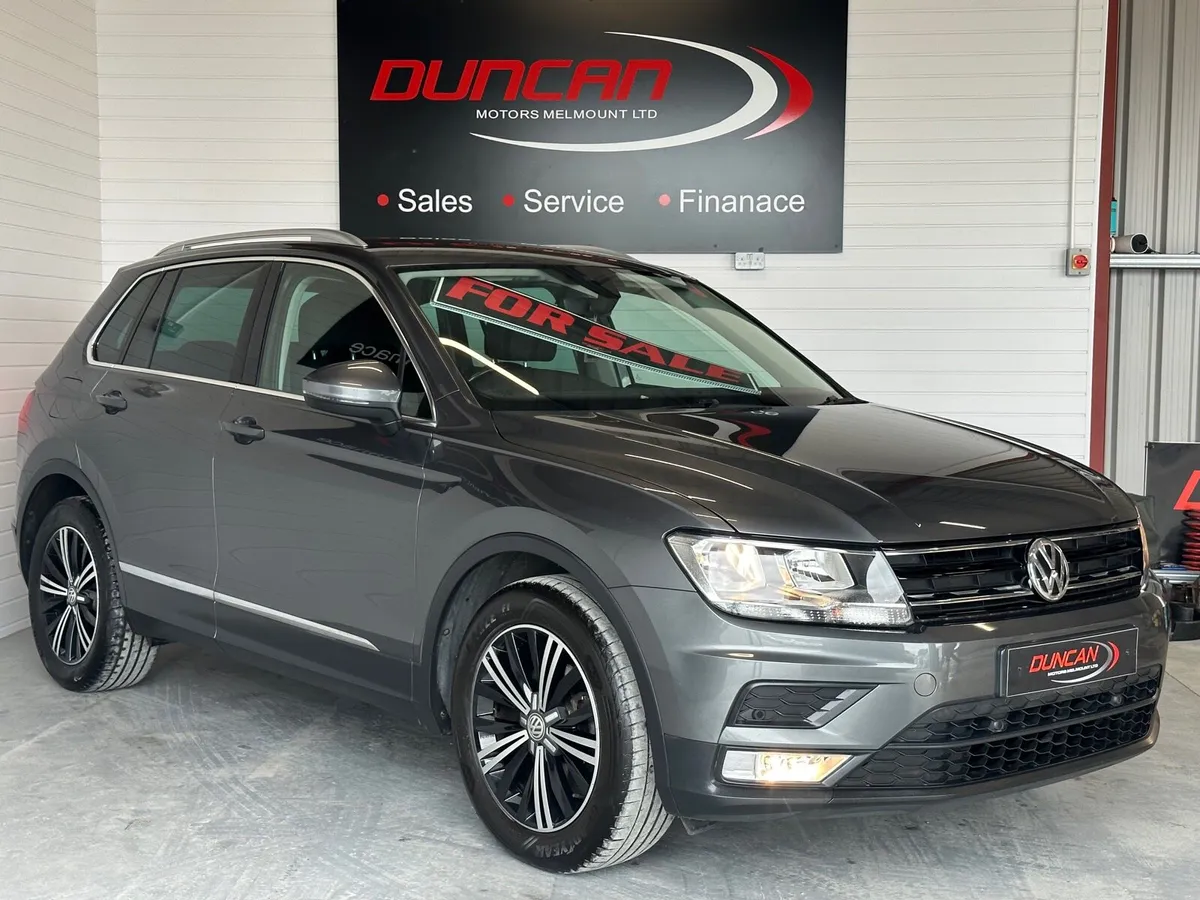 2017 VOLKSWAGEN TIGUAN SE NAV TDI BMT - Image 3