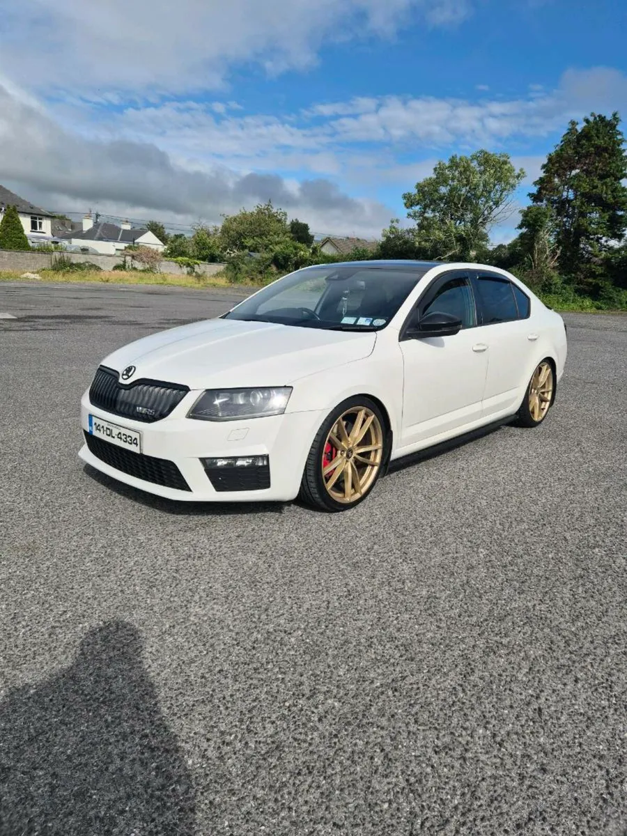 2014 skoda octavia vrs mk3 - Image 2