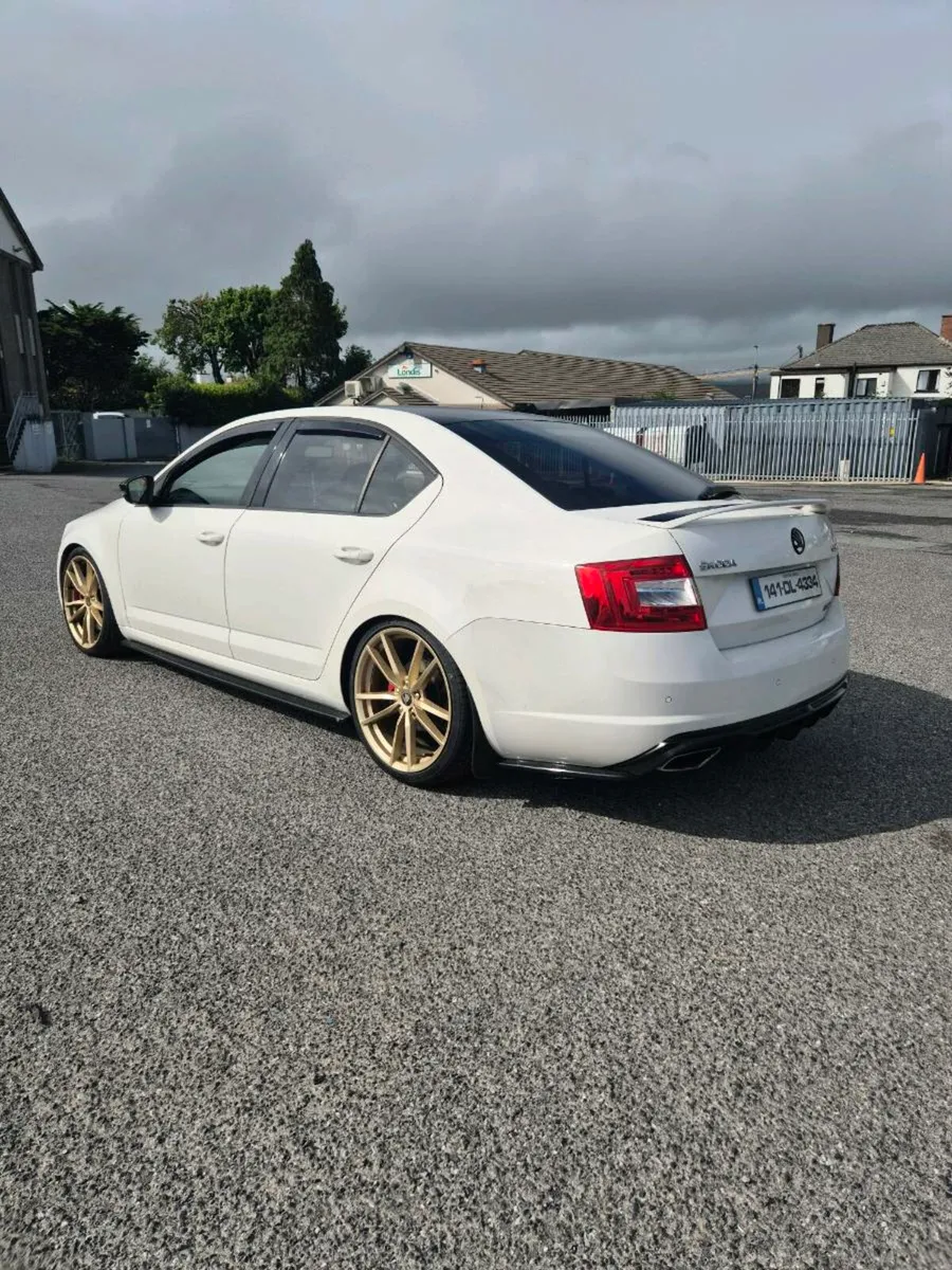2014 skoda octavia vrs mk3 - Image 4