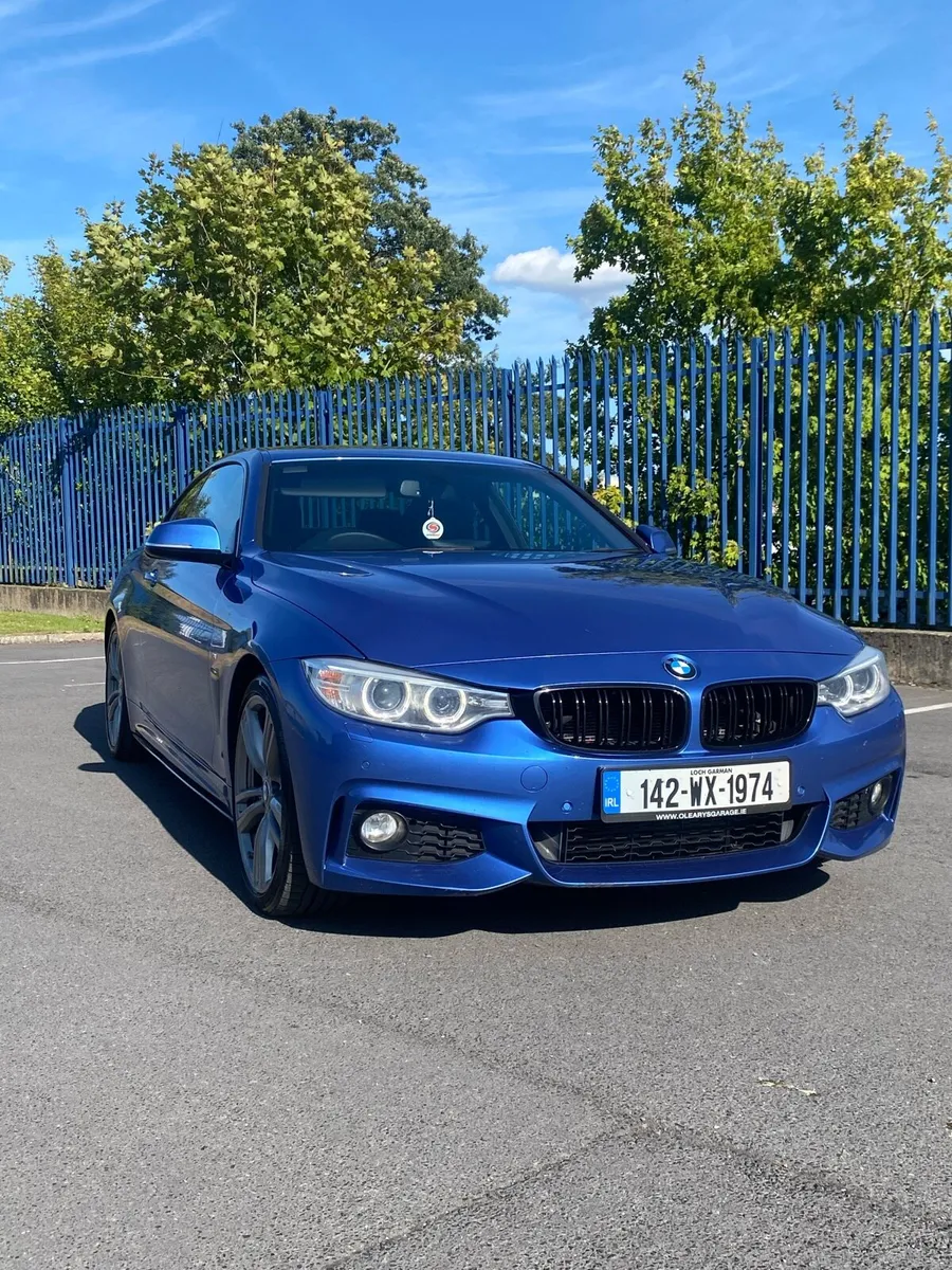 BMW 420D F32 M Sport 184 Bhp  2 Door Auto - Image 2