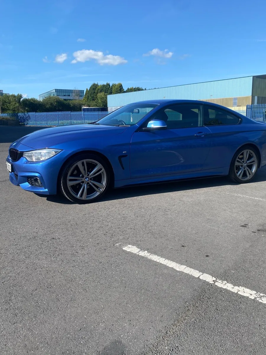 BMW 420D F32 M Sport 184 Bhp  2 Door Auto - Image 4