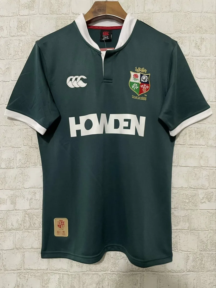 British Irish Lions green Rugby jersey - Image 1