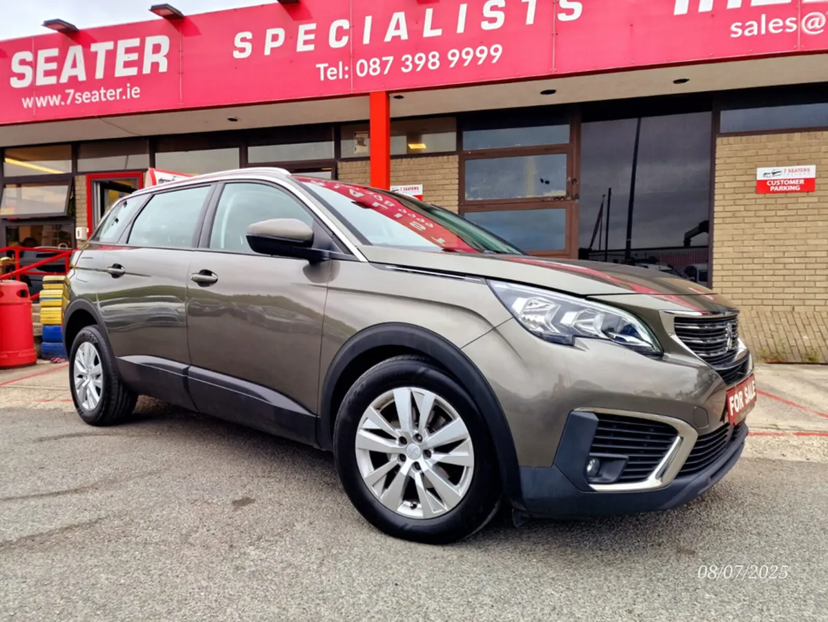 Peugeot 5008 1.2 PETROL 130 BHP ACTIVE MODEL NCT 0 - Image 3