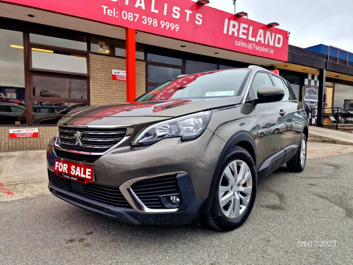 Peugeot 5008 1.2 PETROL 130 BHP ACTIVE MODEL NCT 0 - Image 4