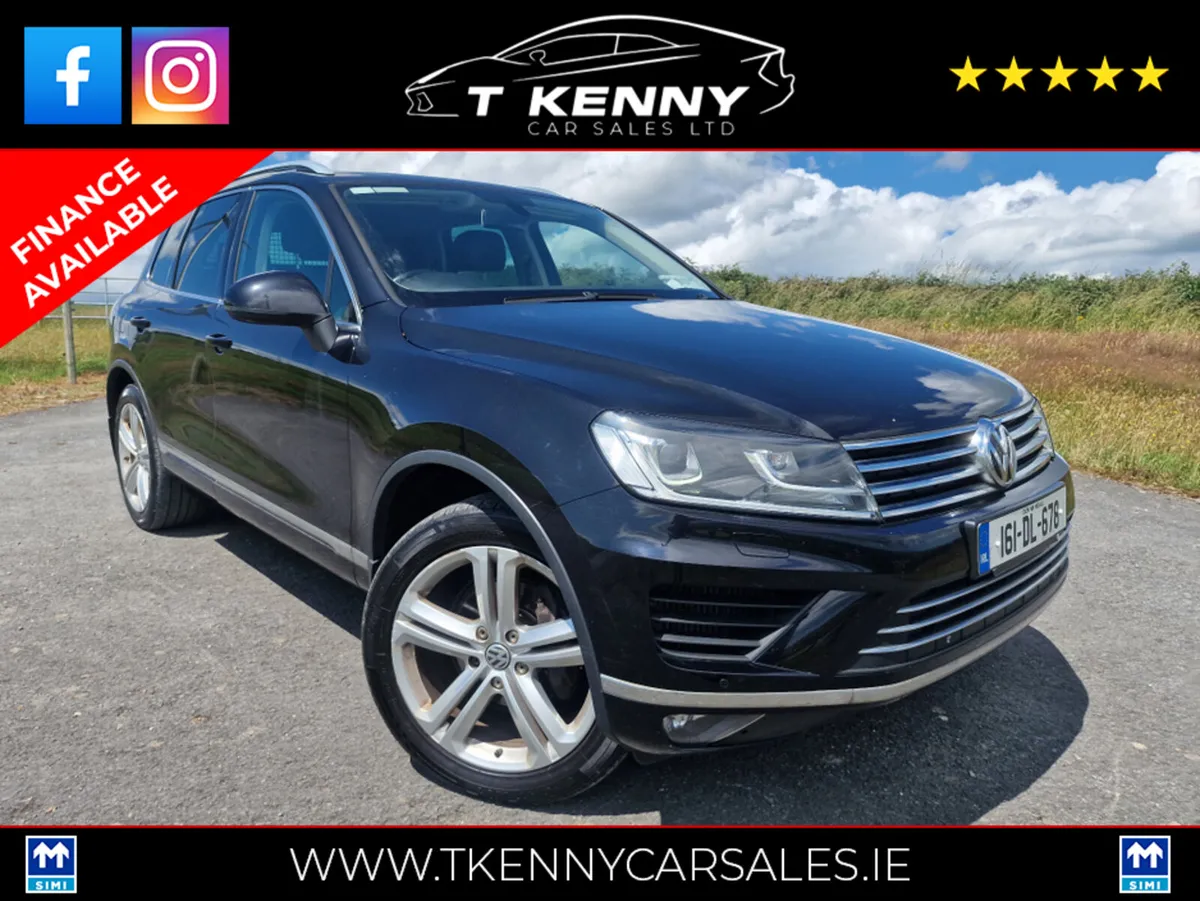 Volkswagen Touareg 3.0 TDI 240BHP 5 SEATER FINANCE - Image 1