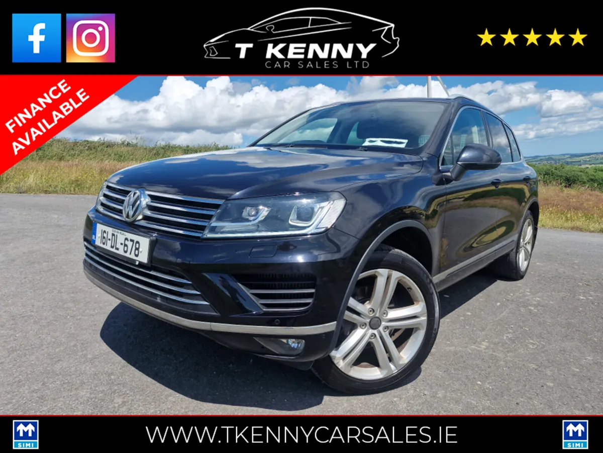 Volkswagen Touareg 3.0 TDI 240BHP 5 SEATER FINANCE - Image 2