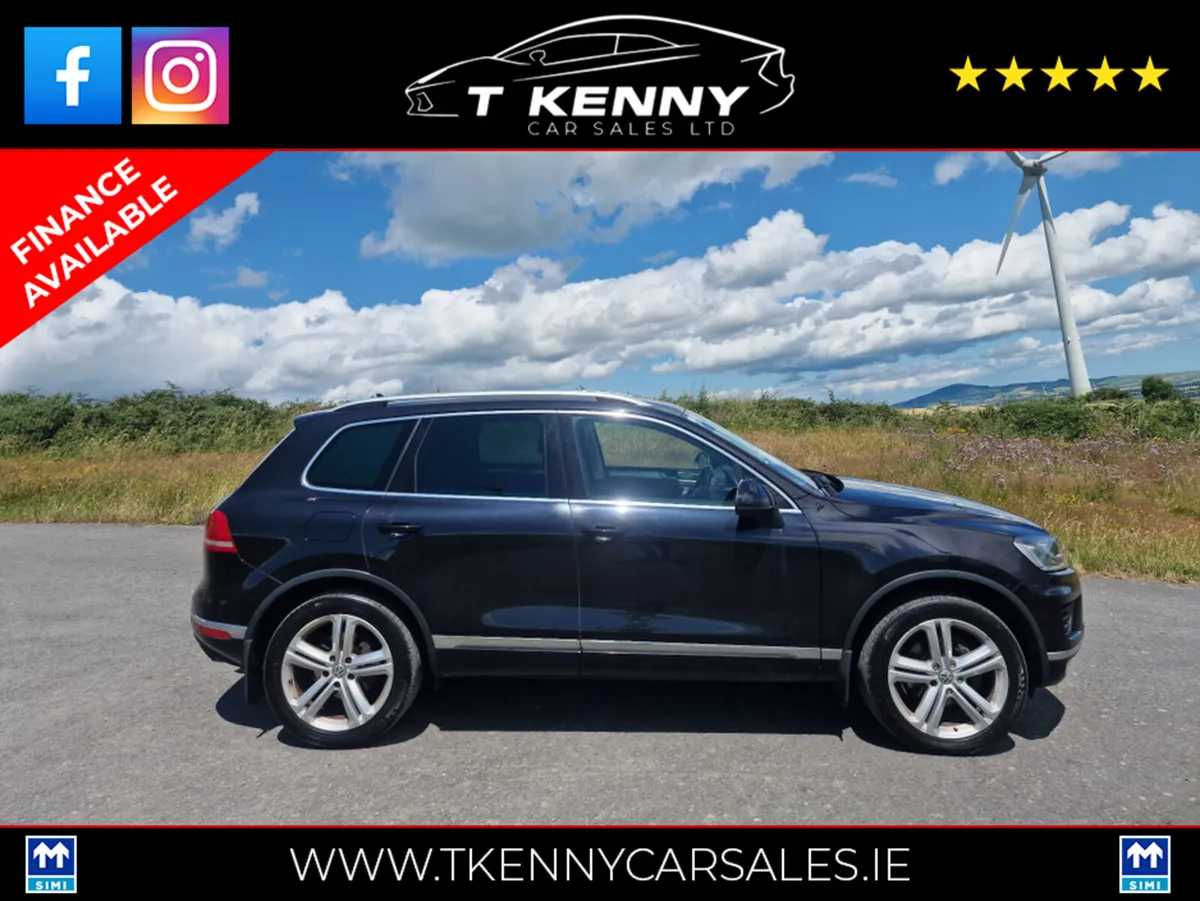 Volkswagen Touareg 3.0 TDI 240BHP 5 SEATER FINANCE - Image 3