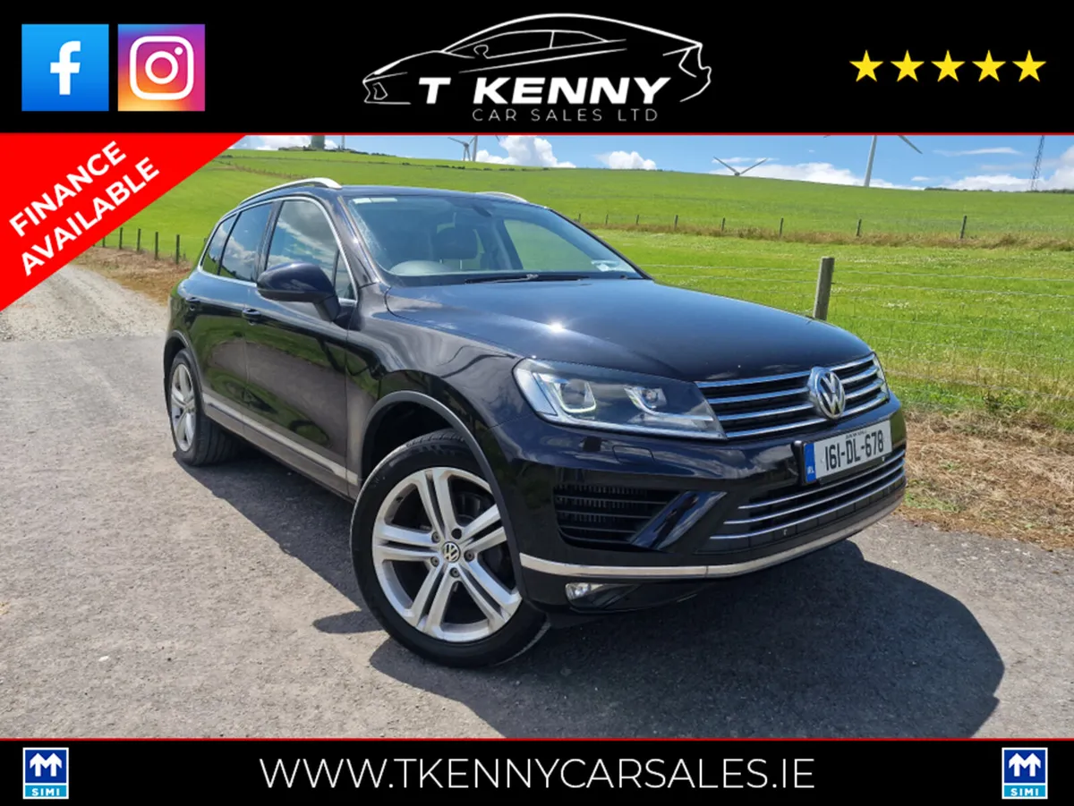 Volkswagen Touareg 3.0 TDI 240BHP 5 SEATER FINANCE - Image 4