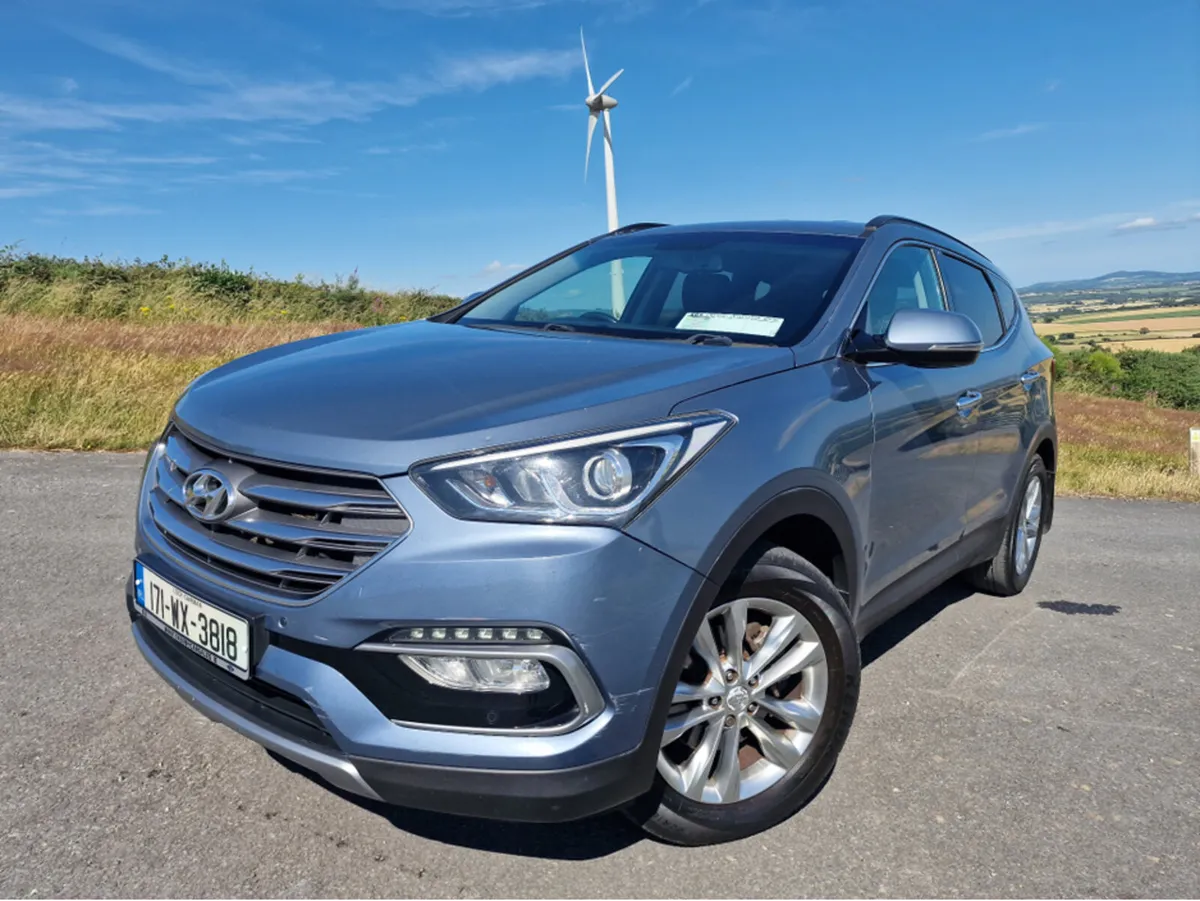 Hyundai Santa Fe 2.2 CRDI PREMIUM BLUE DRIVE 7SEAT - Image 1