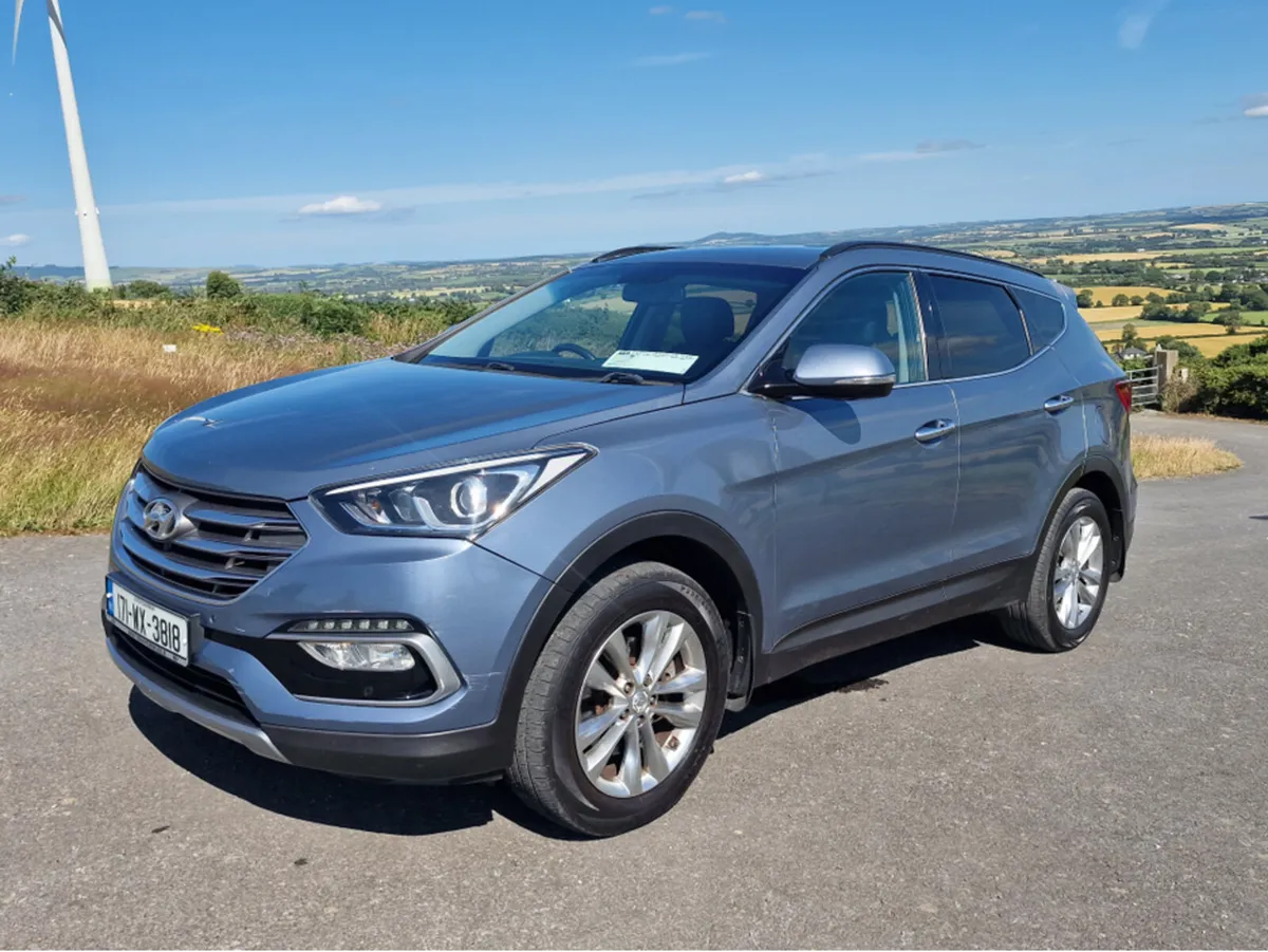 Hyundai Santa Fe 2.2 CRDI PREMIUM BLUE DRIVE 7SEAT - Image 2