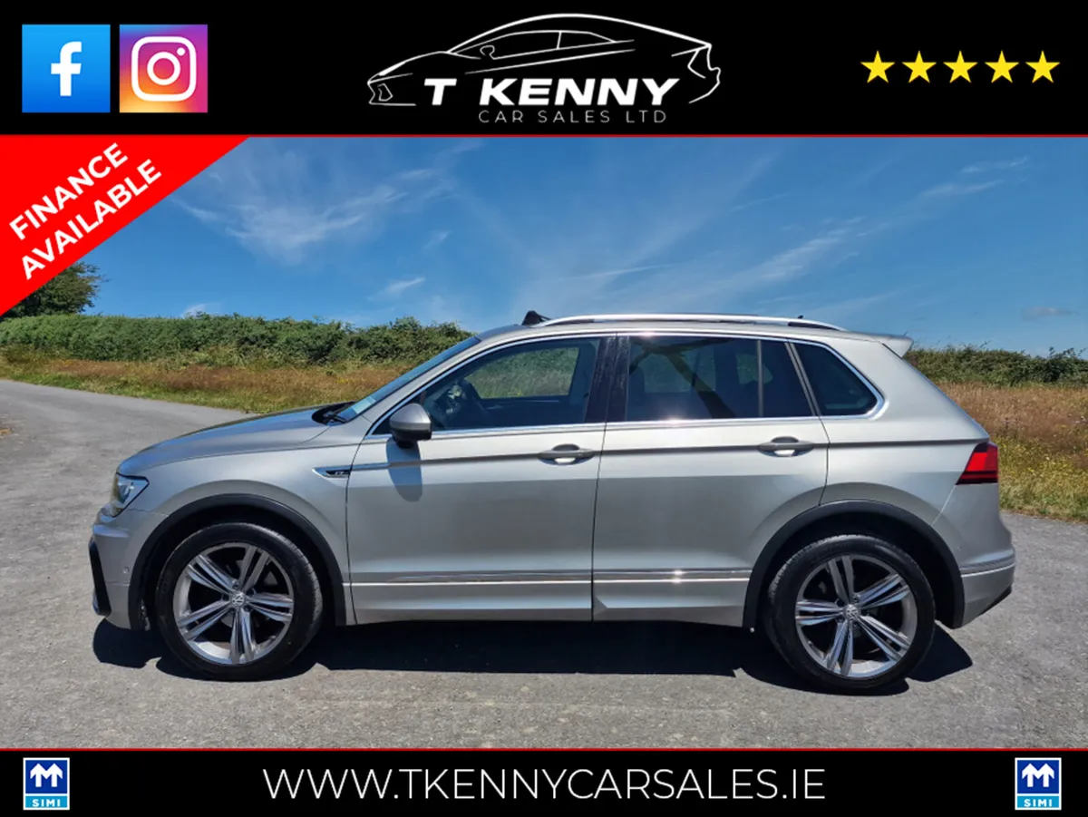Volkswagen Tiguan HL R-LINE SPEC 2.0 TDI 150HP M M - Image 2