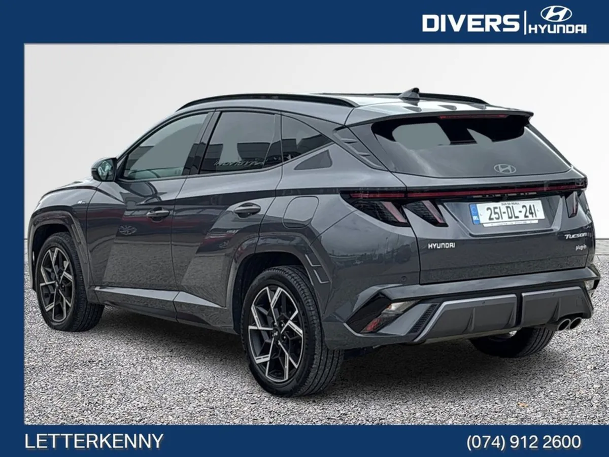 Hyundai Tucson Platinum N-line 2WD Phev - Image 2