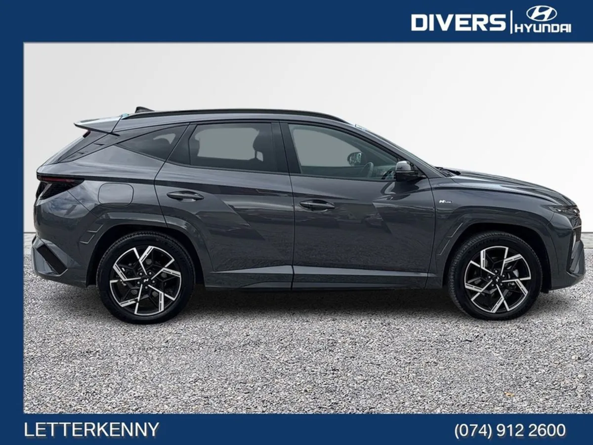 Hyundai Tucson Platinum N-line 2WD Phev - Image 3