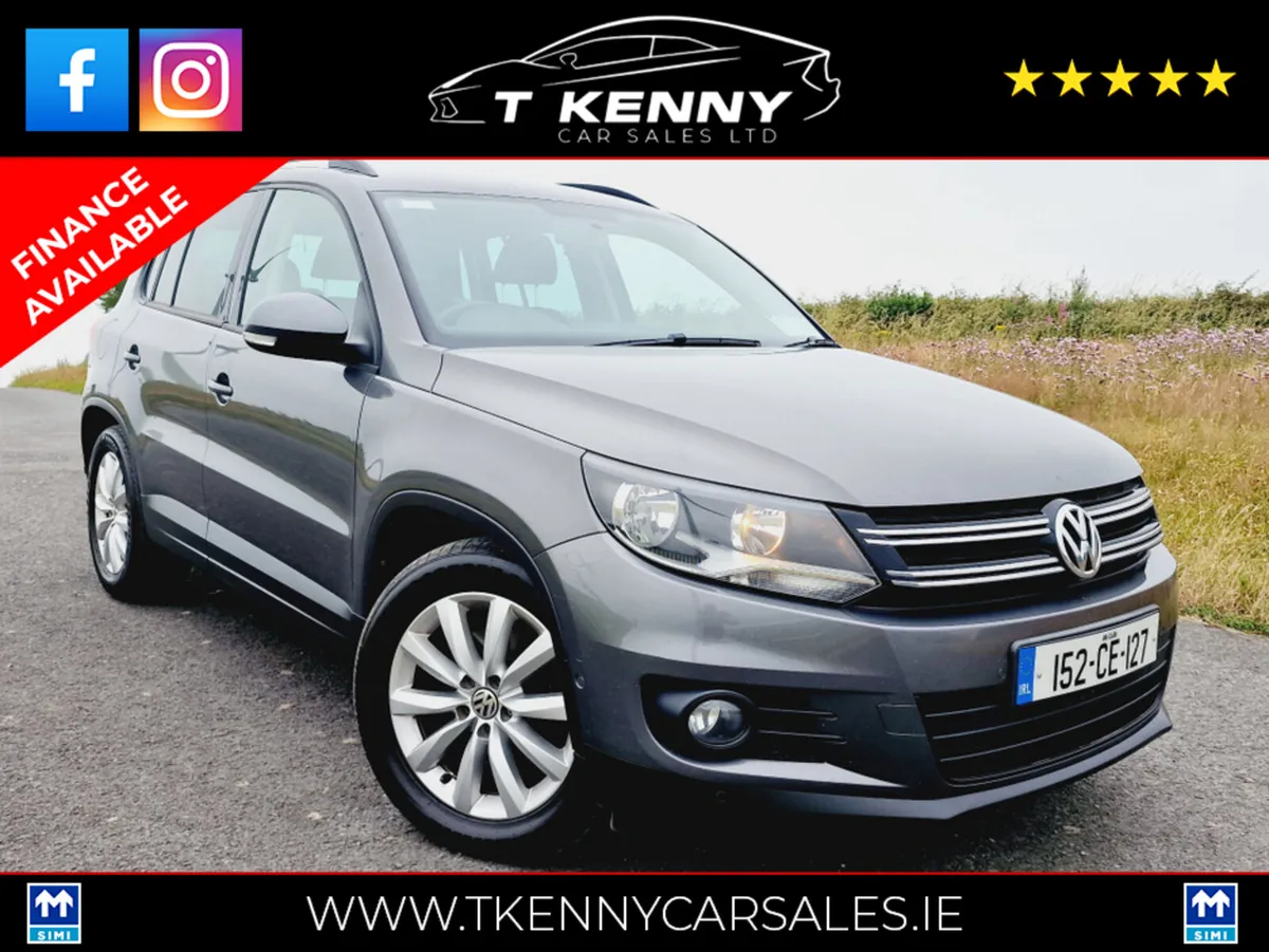 Volkswagen Tiguan 2.0 TDI MANUAL 6SPEED FINANCE AV - Image 1